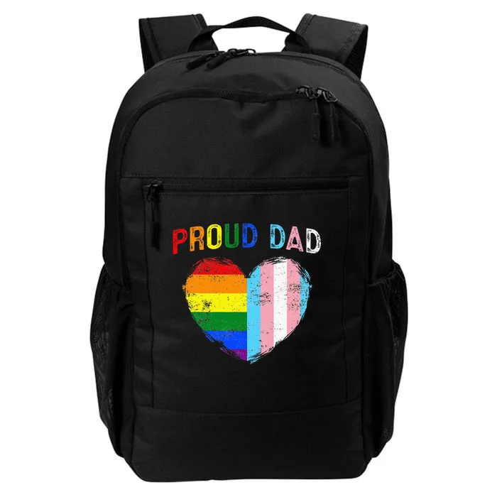 Father Day Proud Dad Gay Daily Commute Backpack