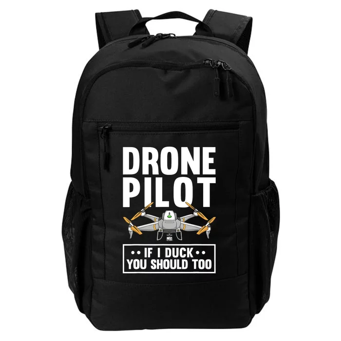 Funny Drone Pilot For RC Racing Pilots Flying FPV Daily Commute Backpack