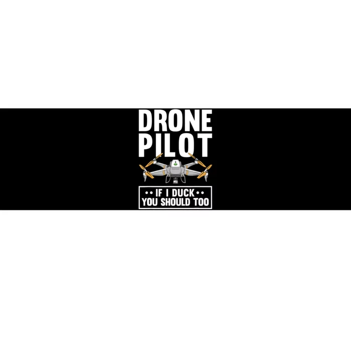 Funny Drone Pilot For RC Racing Pilots Flying FPV Bumper Sticker