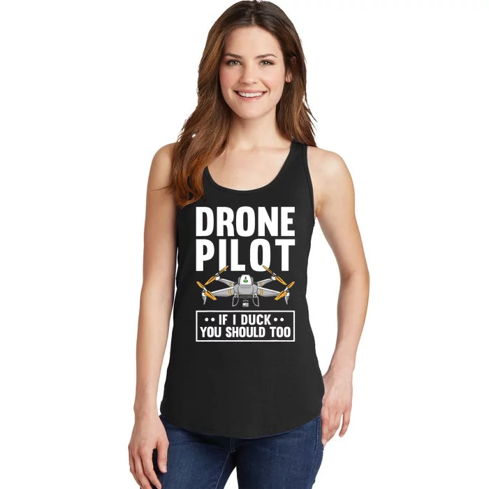 Funny Drone Pilot For RC Racing Pilots Flying FPV Ladies Essential Tank