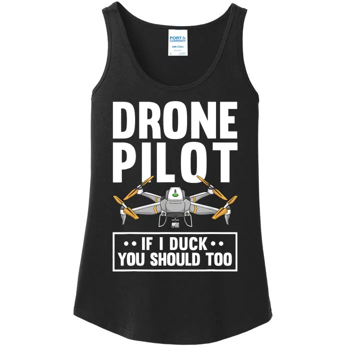 Funny Drone Pilot For RC Racing Pilots Flying FPV Ladies Essential Tank