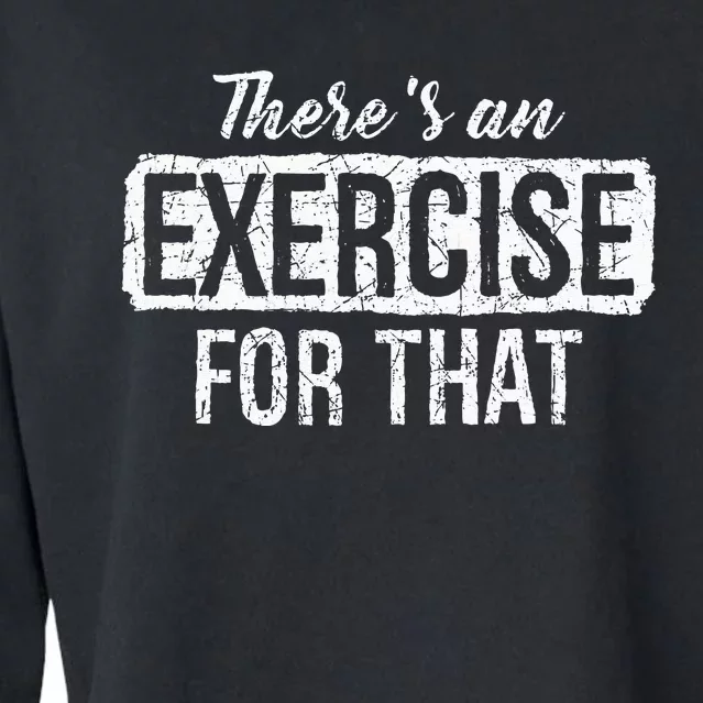 Funny Doctor PTA Gift Idea Physical Therapy Cropped Pullover Crew