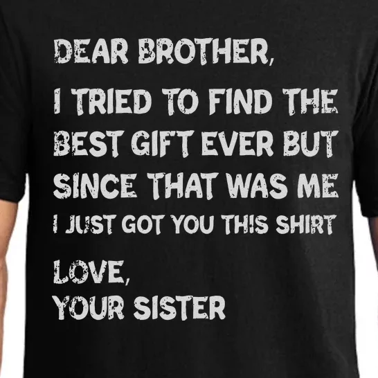 Fathers Day Presents For Brother Clothing Pajama Set