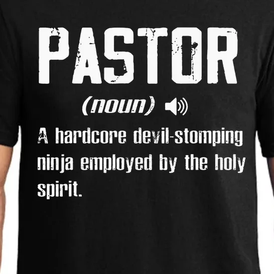 Funny Definition Pastor Pajama Set