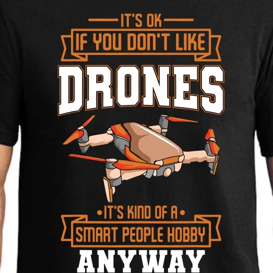 Funny Drone Pilot Quadcopter Lover Pajama Set