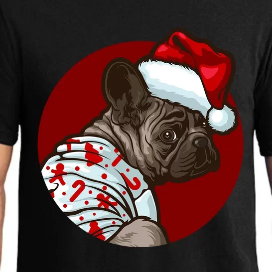 Funny Dog Pug Owner Gift Christmas Pug Gift Pajama Set