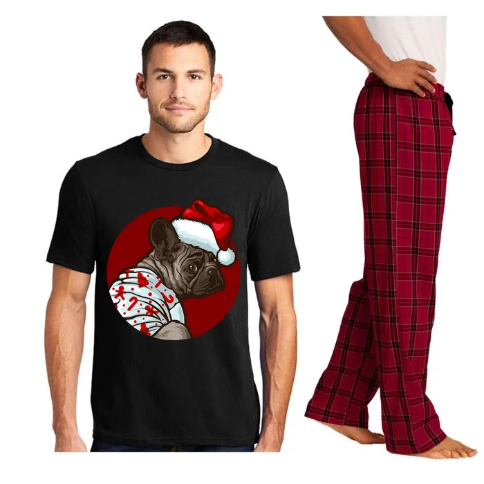 Funny Dog Pug Owner Gift Christmas Pug Gift Pajama Set