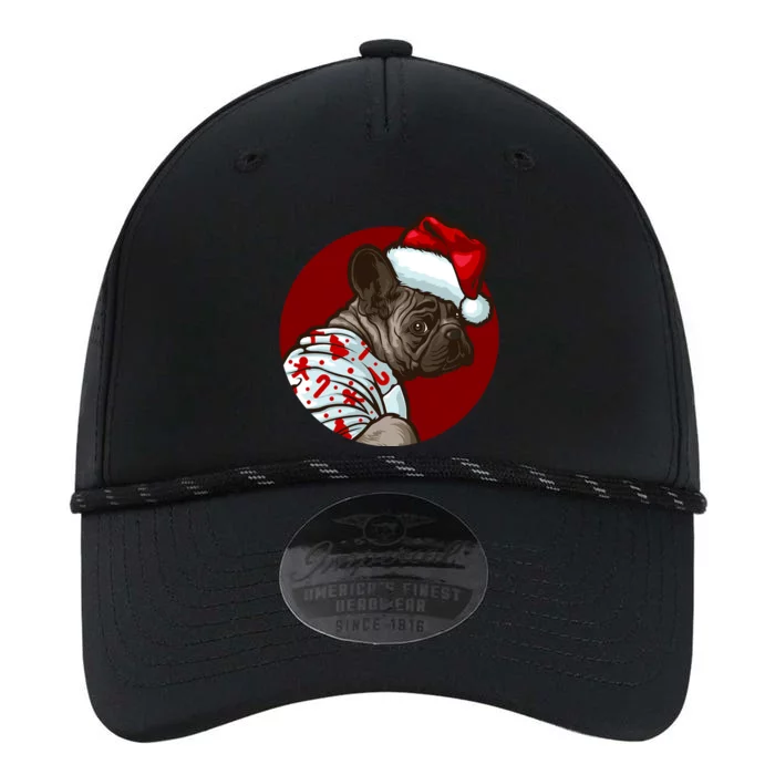 Funny Dog Pug Owner Gift Christmas Pug Gift Performance The Dyno Cap