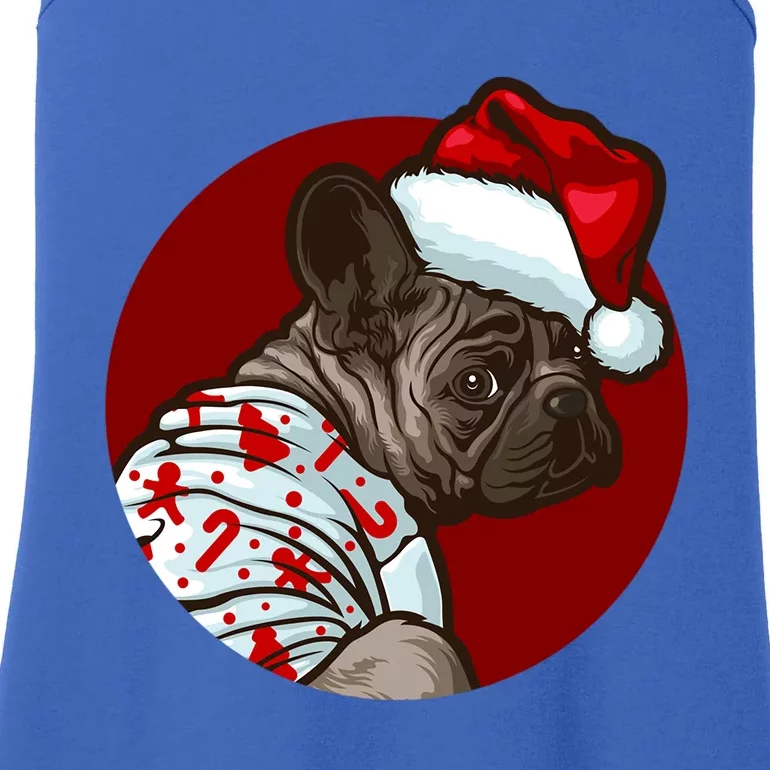 Funny Dog Pug Owner Gift Christmas Pug Gift Ladies Essential Tank