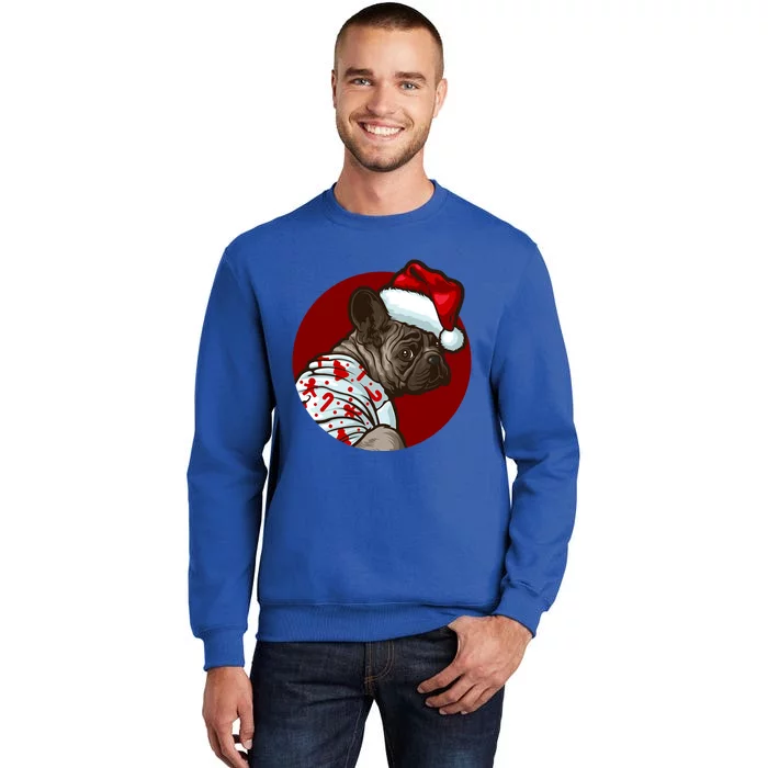 Funny Dog Pug Owner Gift Christmas Pug Gift Tall Sweatshirt