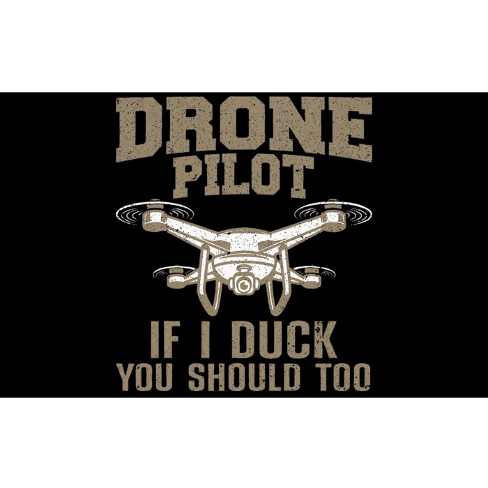 Funny Drone Pilot Design Drone Operator Bumper Sticker