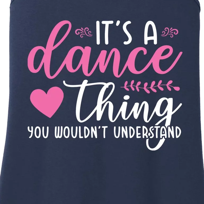 Funny Dance Quotes Ladies Essential Tank