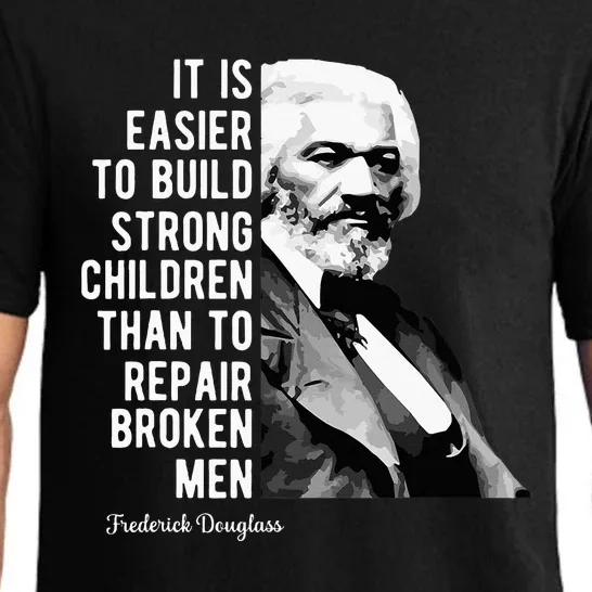 Frederick Douglass Quote For Black History Month Pajama Set