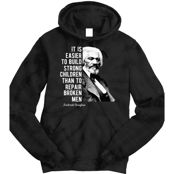 Frederick Douglass Quote For Black History Month Tie Dye Hoodie