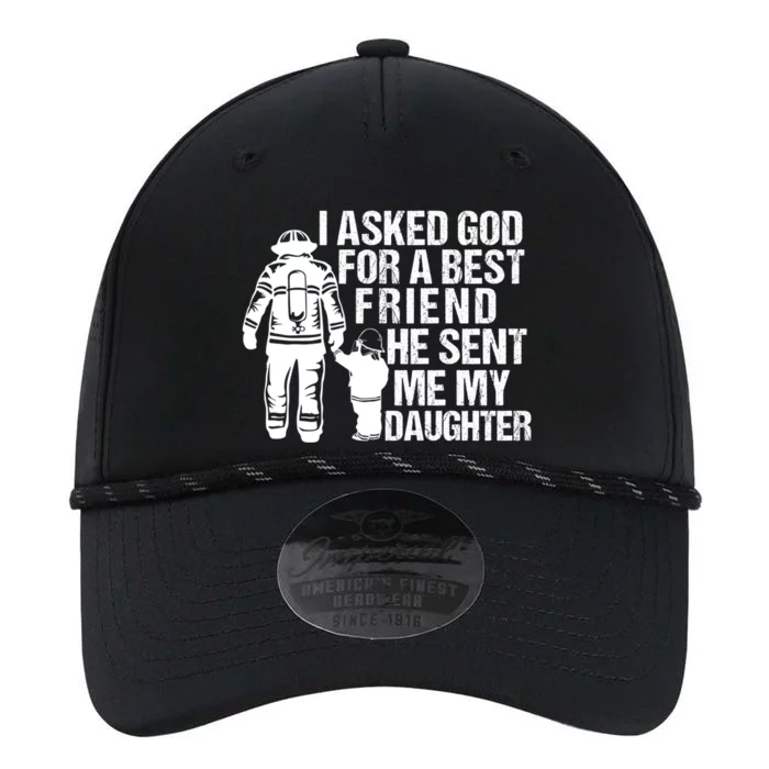 Firefighter Dad Quote New Daddy Fire Dad Father’s Day Gift Performance The Dyno Cap