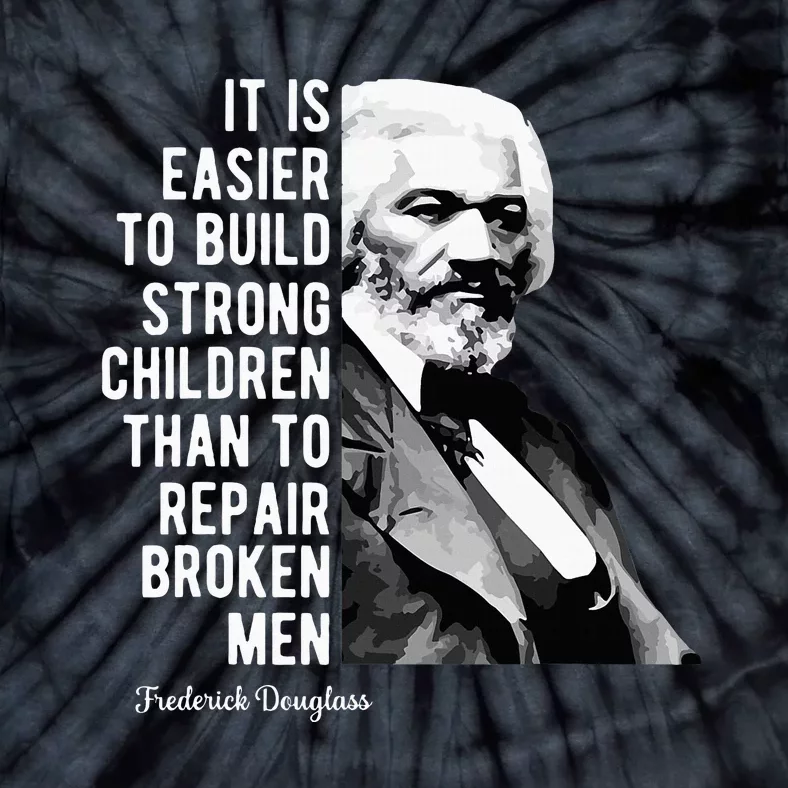 Frederick Douglass Quote For Black History Month Tie-Dye T-Shirt