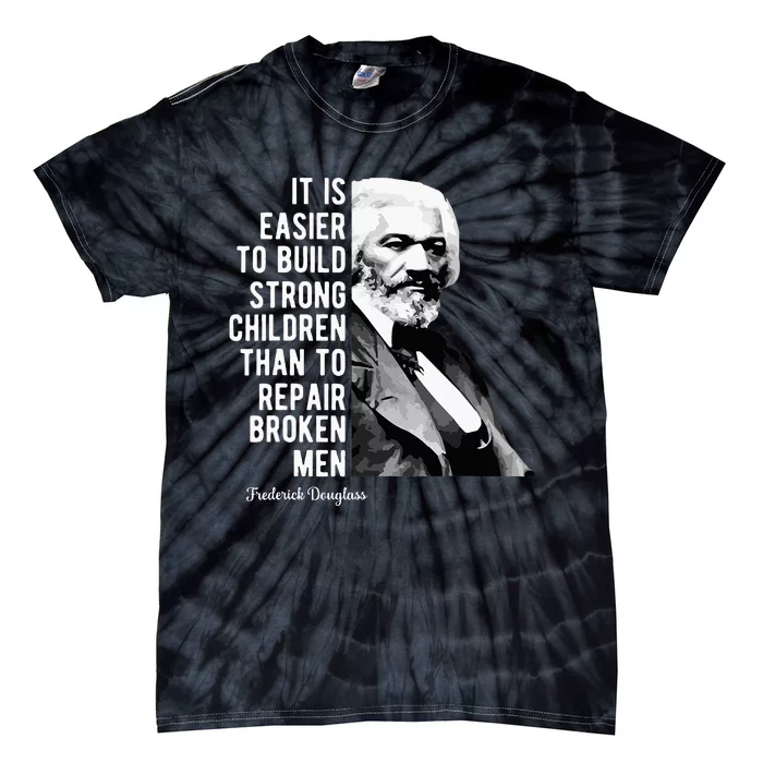 Frederick Douglass Quote For Black History Month Tie-Dye T-Shirt