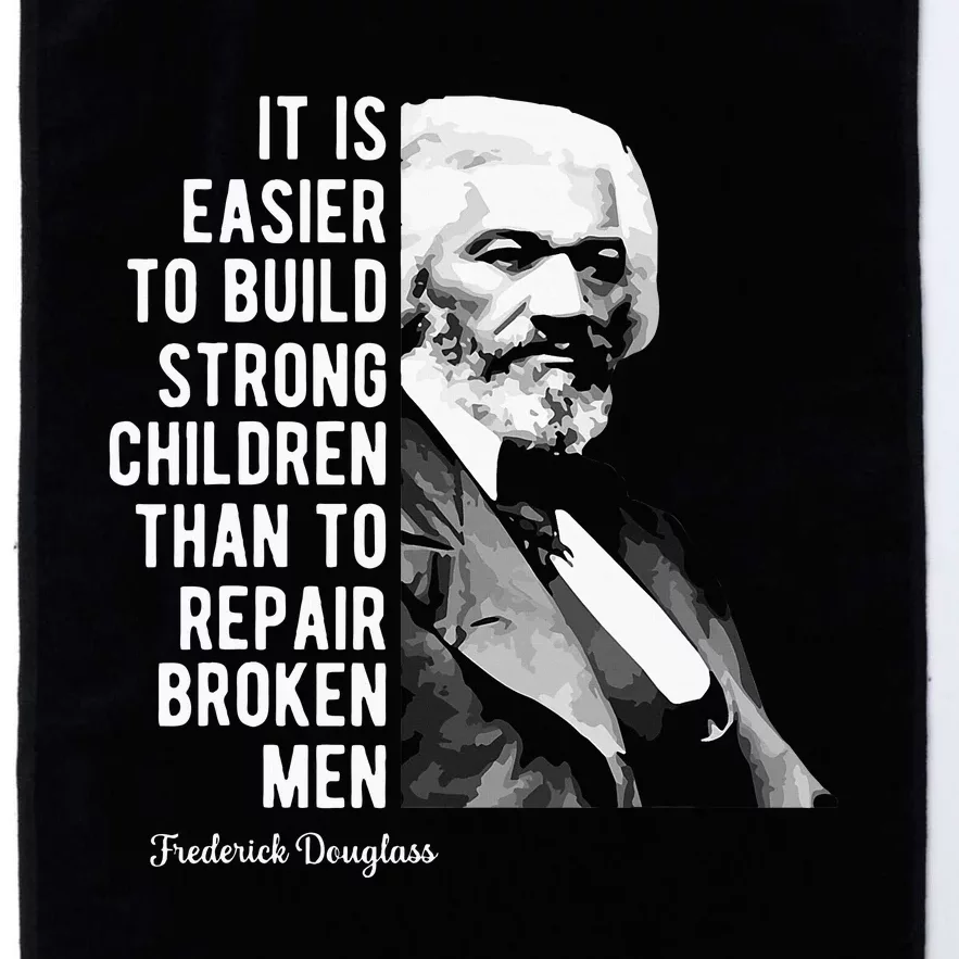 Frederick Douglass Quote For Black History Month Platinum Collection Golf Towel