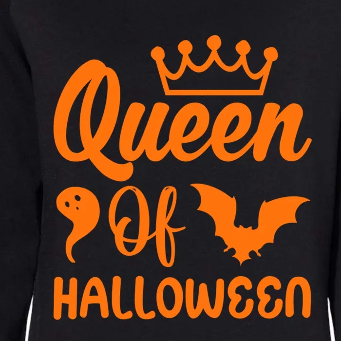 Funny Drag Queen Of Halloween Gift Womens California Wash Sweatshirt