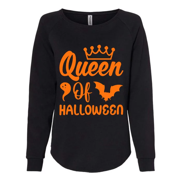 Funny Drag Queen Of Halloween Gift Womens California Wash Sweatshirt