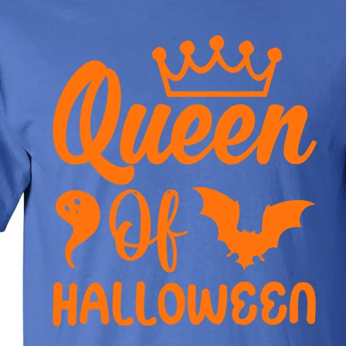 Funny Drag Queen Of Halloween Gift Tall T-Shirt