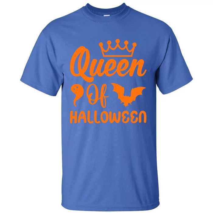 Funny Drag Queen Of Halloween Gift Tall T-Shirt