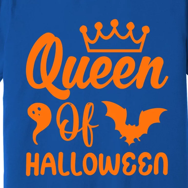 Funny Drag Queen Of Halloween Gift Premium T-Shirt