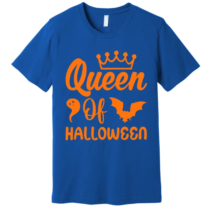 Funny Drag Queen Of Halloween Gift Premium T-Shirt