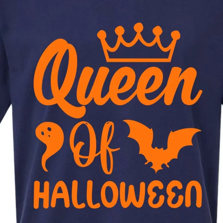 Funny Drag Queen Of Halloween Gift Sueded Cloud Jersey T-Shirt