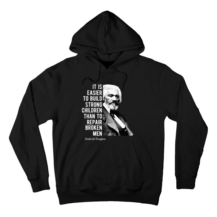 Frederick Douglass Quote For Black History Month Hoodie