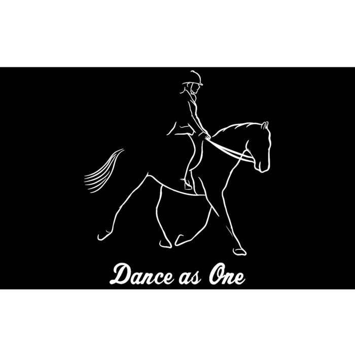 Funny Dressage Riding Horse Show Horseback Equestrian Gifts Bumper Sticker