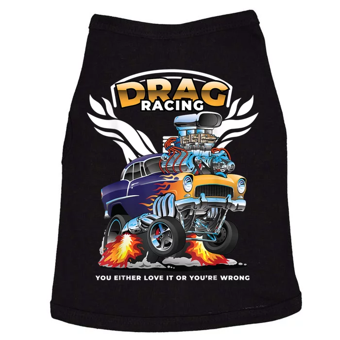 Funny Drag Racing Doggie Tank