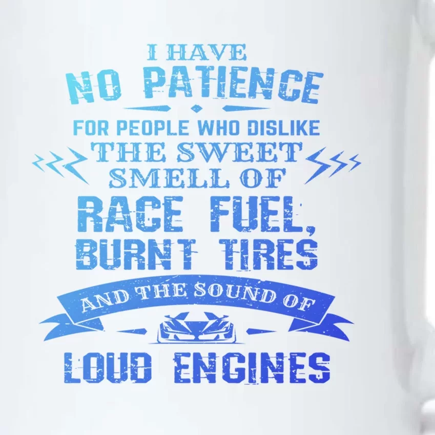 Funny Drag Racing Gift For Mechanics And Car Enthusiasts Black Color Changing Mug