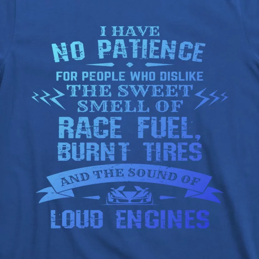 Funny Drag Racing Gift For Mechanics And Car Enthusiasts T-Shirt