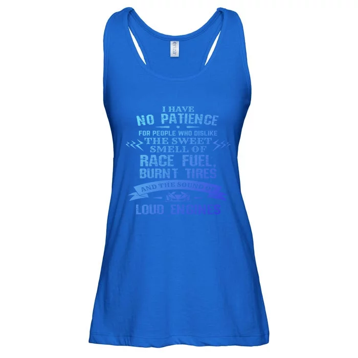 Funny Drag Racing Gift For Mechanics And Car Enthusiasts Ladies Essential Flowy Tank