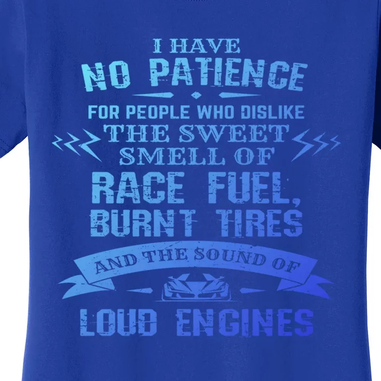 Funny Drag Racing Gift For Mechanics And Car Enthusiasts Women's T-Shirt