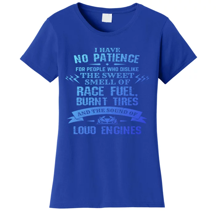 Funny Drag Racing Gift For Mechanics And Car Enthusiasts Women's T-Shirt