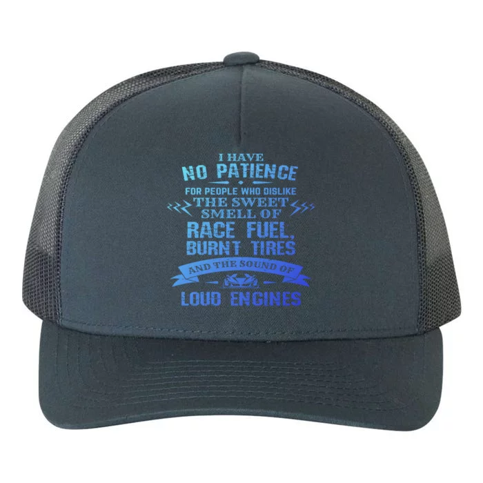 Funny Drag Racing Gift For Mechanics And Car Enthusiasts Yupoong Adult 5-Panel Trucker Hat