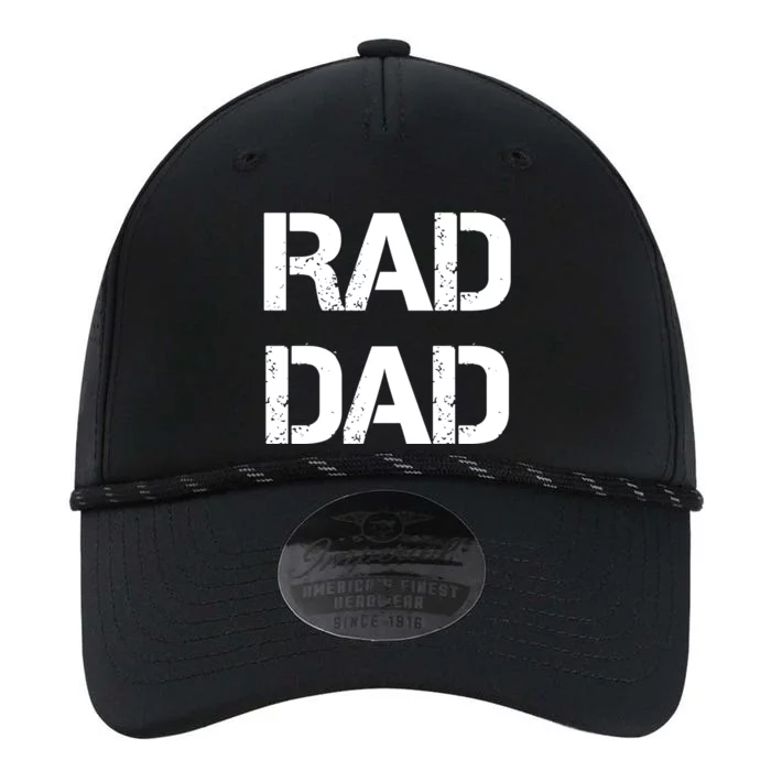 Fathers Day Rad Dad Rad Like Dad Gift Performance The Dyno Cap