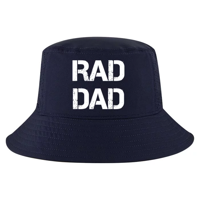 Fathers Day Rad Dad Rad Like Dad Gift Cool Comfort Performance Bucket Hat