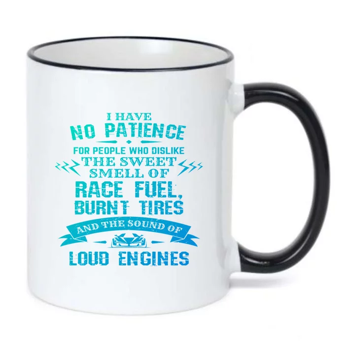 Funny Drag Racing Gift For Mechanics And Car Enthusiasts Black Color Changing Mug