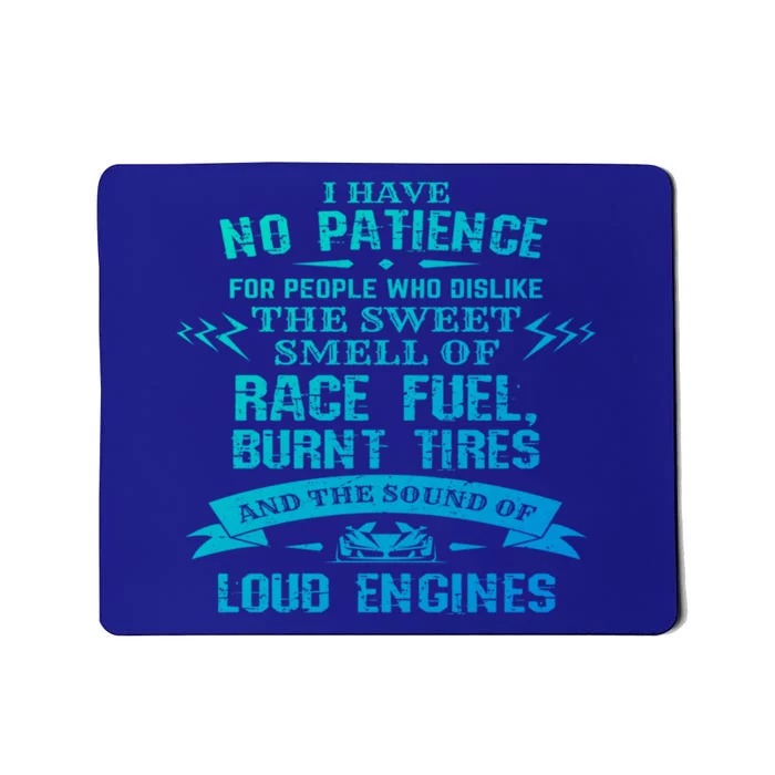 Funny Drag Racing Gift For Mechanics And Car Enthusiasts Mousepad