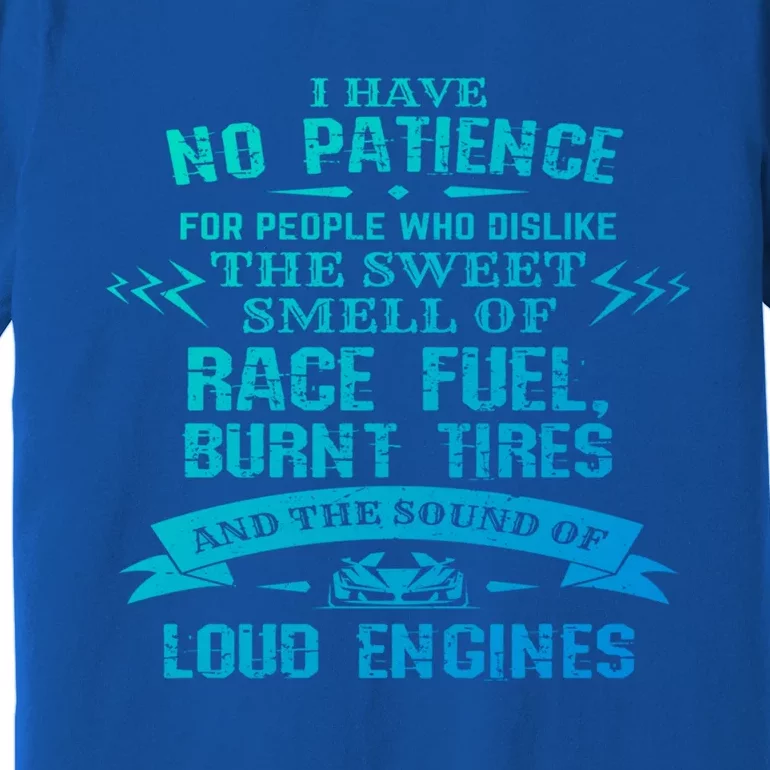 Funny Drag Racing Gift For Mechanics And Car Enthusiasts Premium T-Shirt