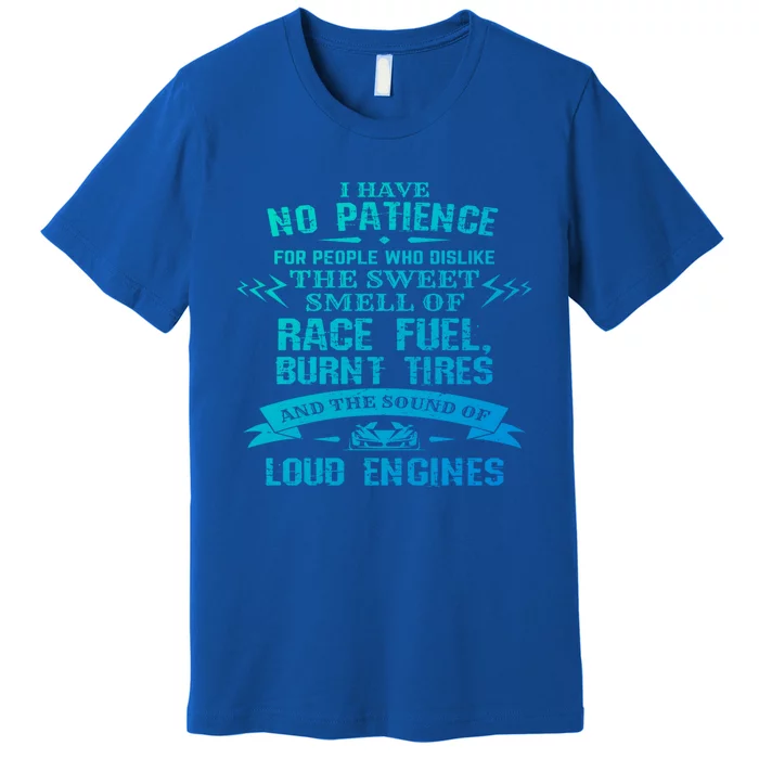 Funny Drag Racing Gift For Mechanics And Car Enthusiasts Premium T-Shirt