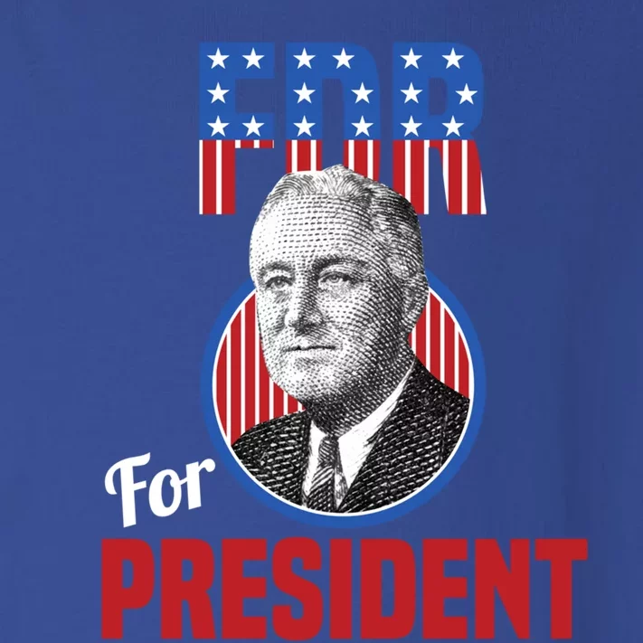 Franklin Delano Roosevelt Fdr For President Campaign Gift Toddler Long Sleeve Shirt