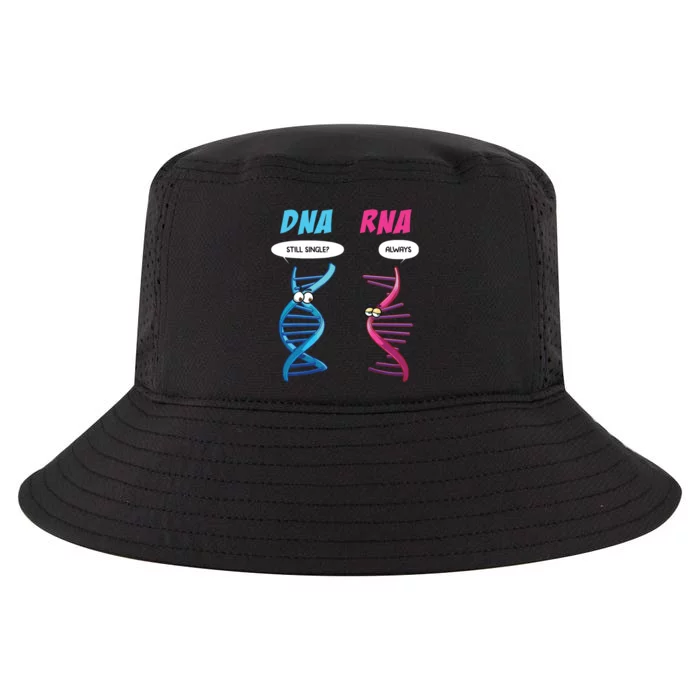 Funny Dna Rna Design Women Biology Genetics Biologist Cool Comfort Performance Bucket Hat