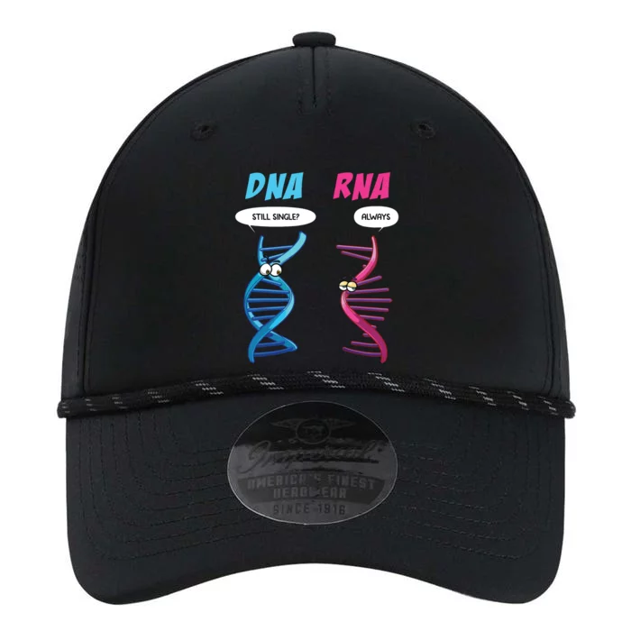 Funny Dna Rna Design Women Biology Genetics Biologist Performance The Dyno Cap