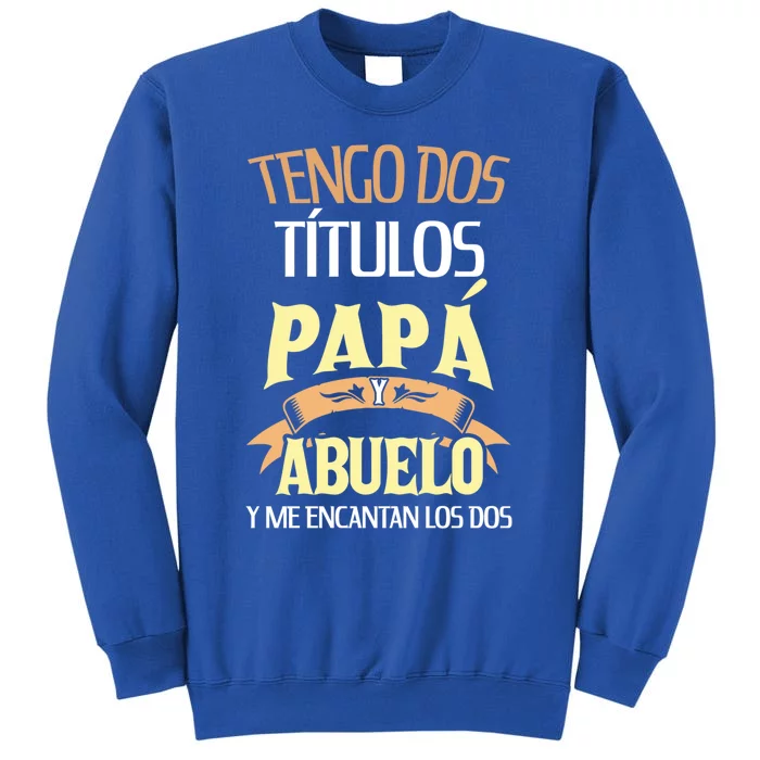 Fathers Day Retired Granddad And Dad Cool Grandpa Gift Sweatshirt