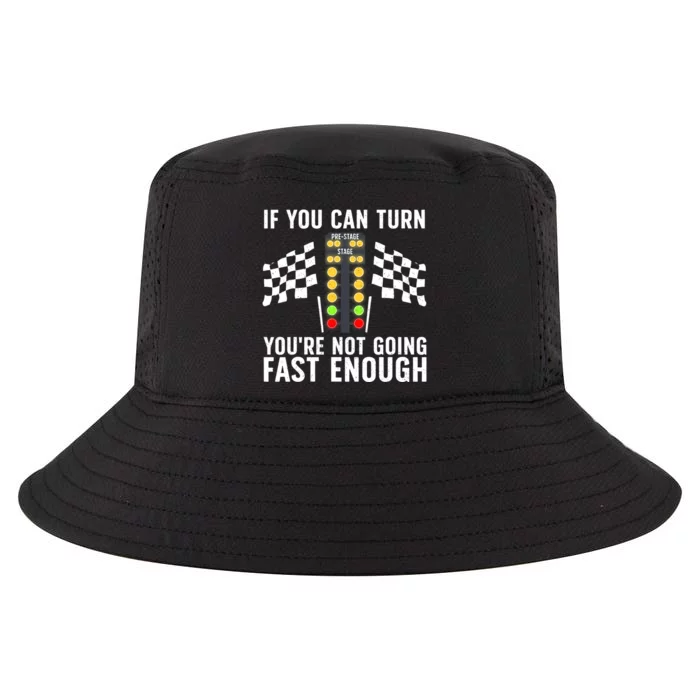 Funny Drag Racing For Men Women Kids Drag Race Lover Cool Comfort Performance Bucket Hat