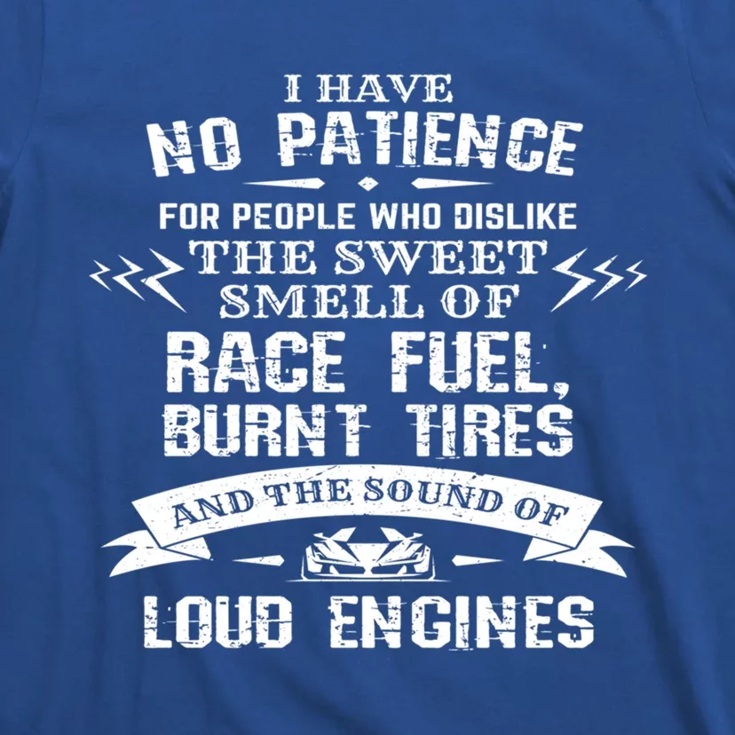 Funny Drag Racing Gift For Mechanics And Car Enthusiasts T-Shirt